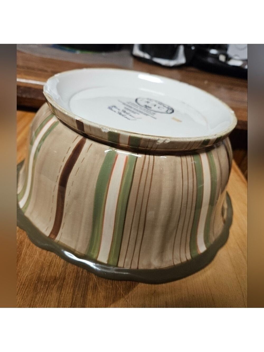 Vintage The Octavia Hill Collection "Tracy" Bowl - Picture 4 of 15